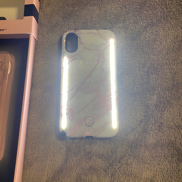 LuMee Duo Instafame 📸 iPhone X case - Picture 2 of 6